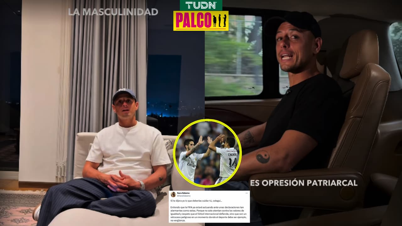 Esposa de Isco, excompañero de Chicharito, lo tacha de 'machista'