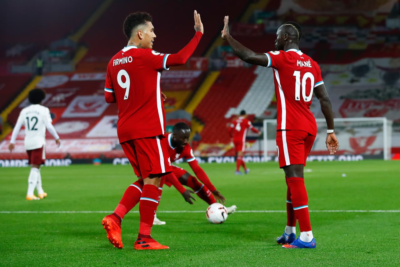 Liverpool venció fácilmente con tres goles al Arsenal en casa. Mané, Robertson y Diogo Jota anotaron por parte de los Reds