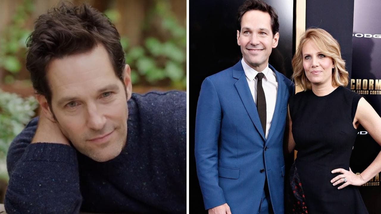 Paul Rudd fue elegido el 'hombre más sexy' y su esposa no podía creerlo: ¿por quién hubiera votado ella?