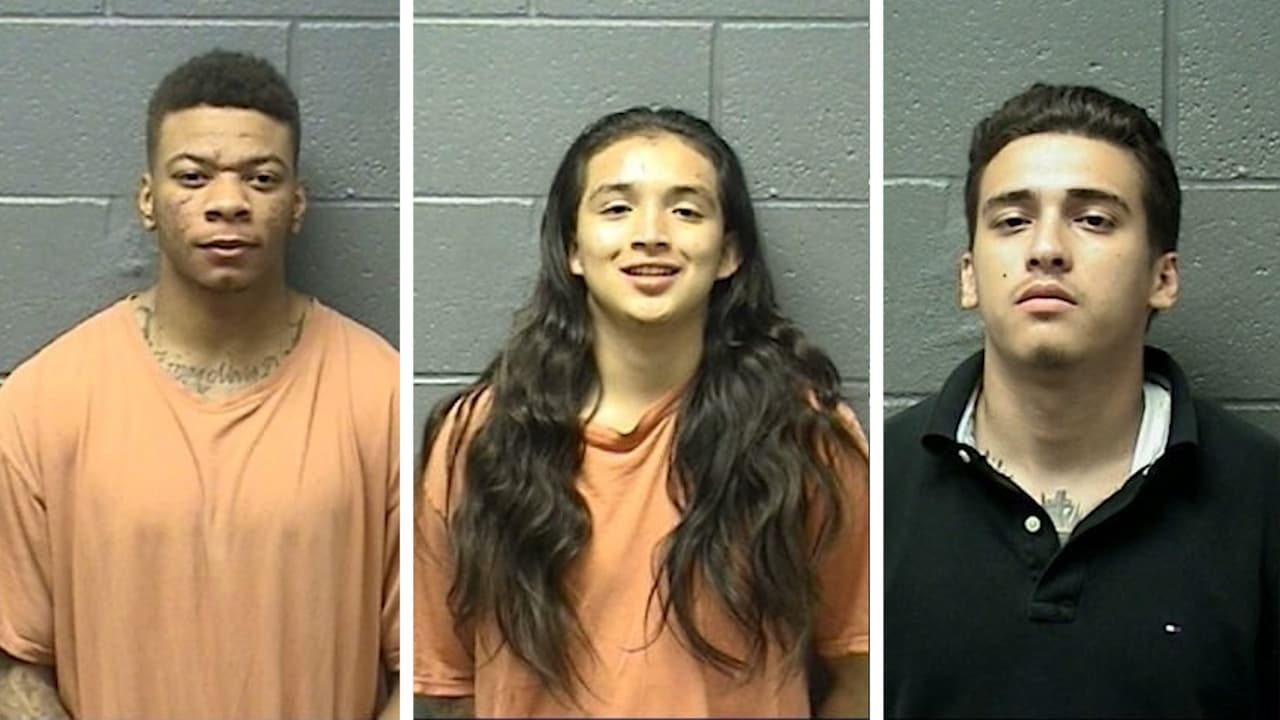 Tres detenidos en un tiroteo mortal entre autos en la autopista 70