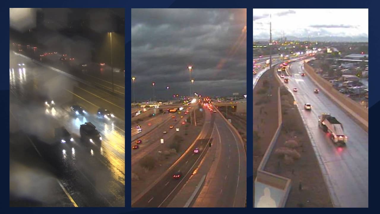 No guarde el paraguas, se esperan lluvias y nevadas para este jueves en Arizona