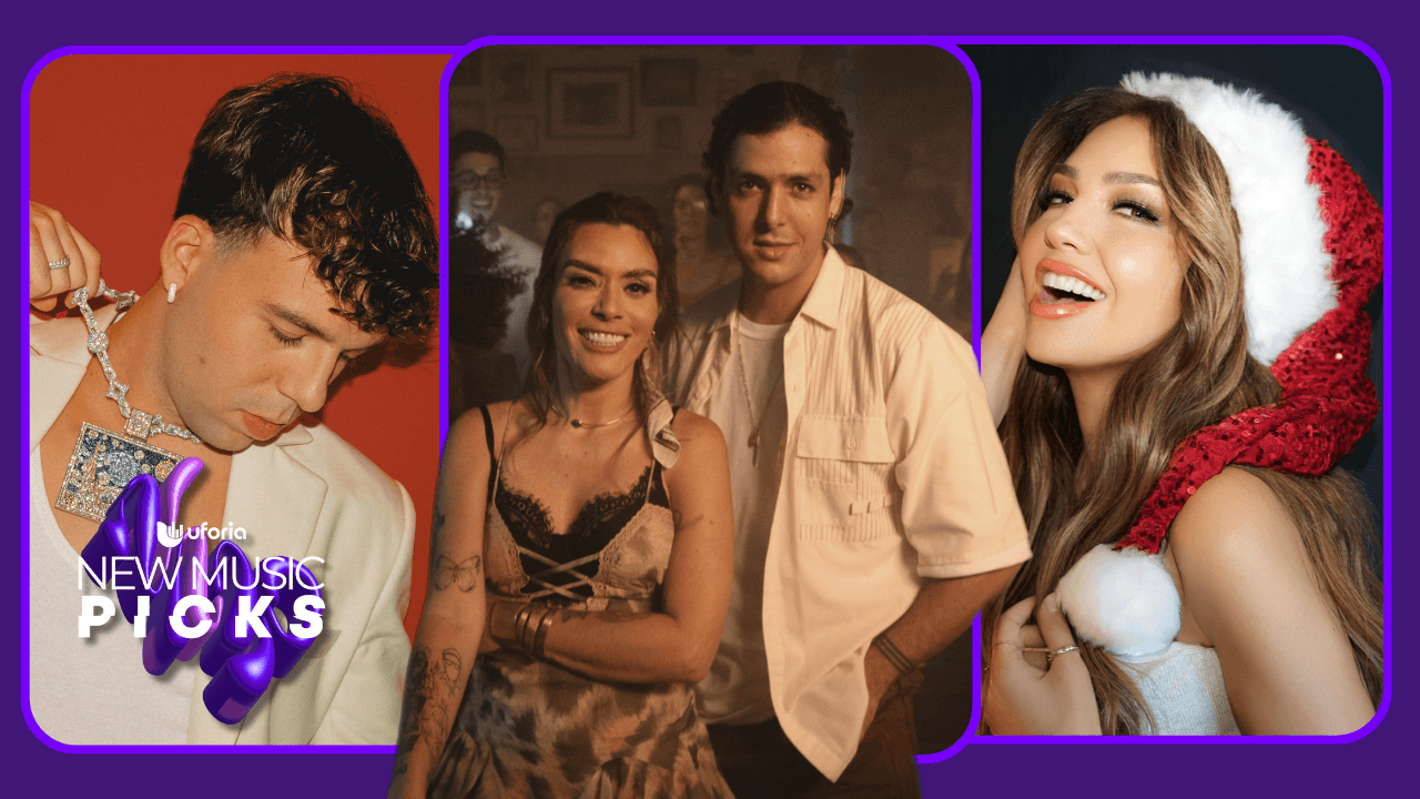 Uforia New Music Picks: Quevedo, Thalia, Kany García, Tito Double P, Peso Pluma y más