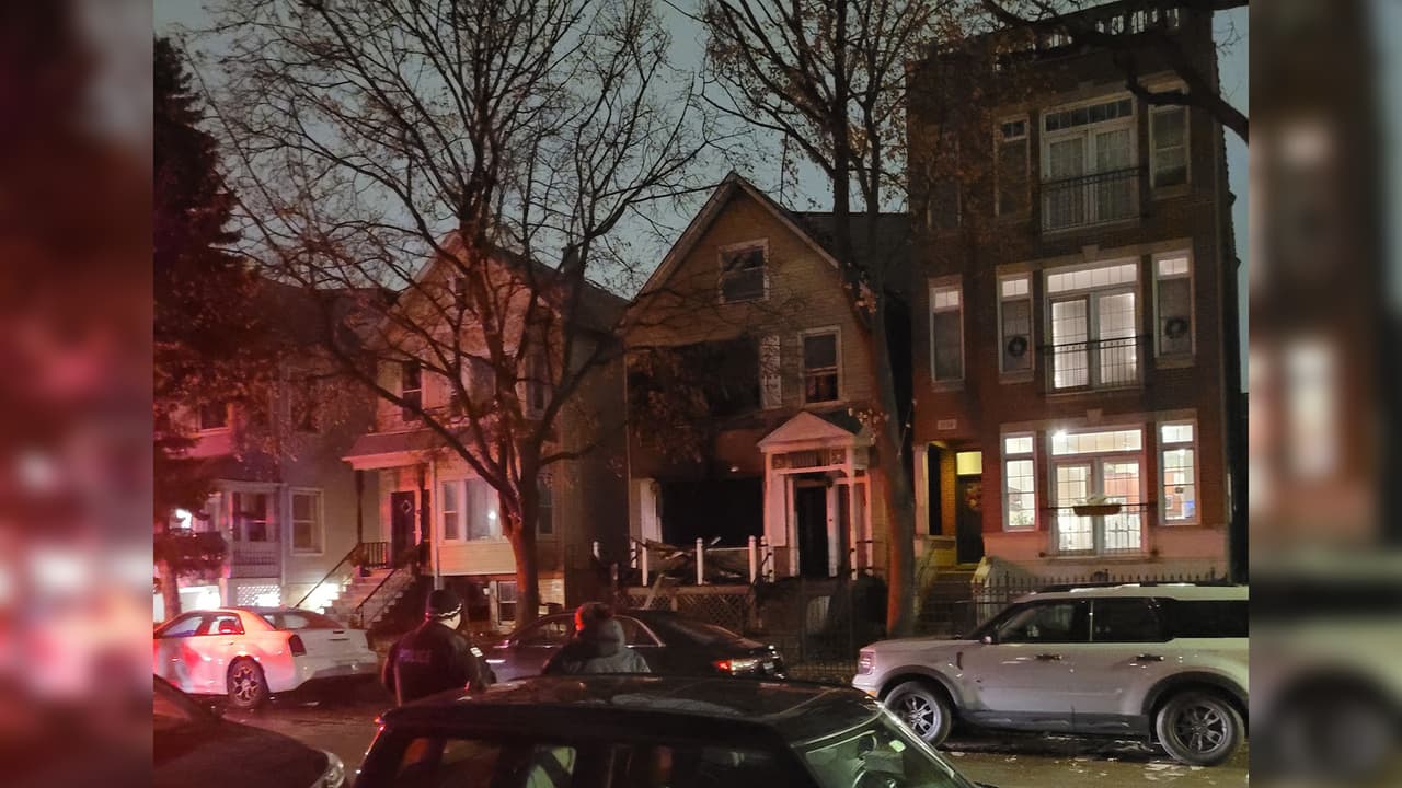 Incendio en apartamento de Lakeview deja dos personas heridas graves
