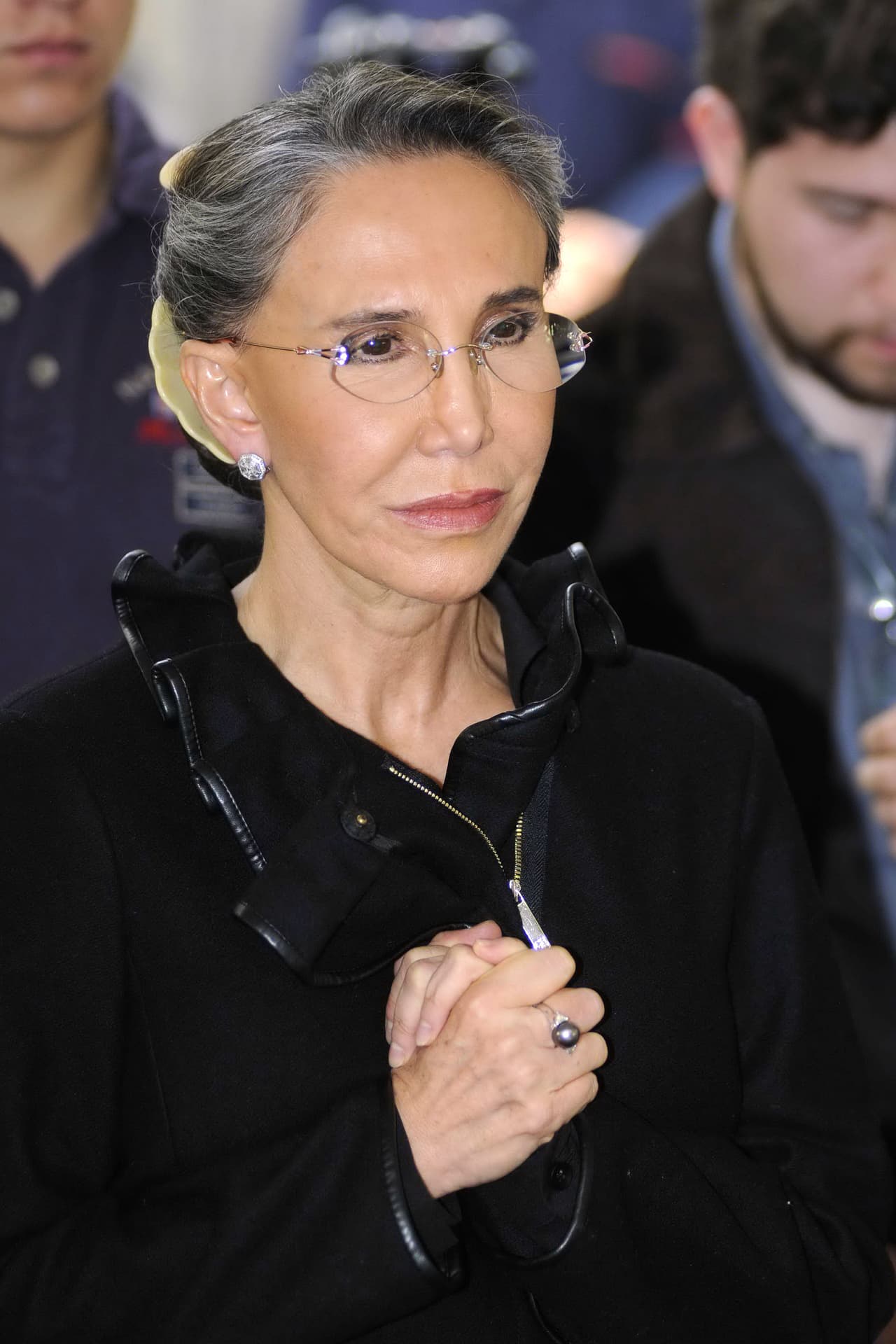 Florinda habló de lo que vivió en su casa de Cancún inmediatamente después de la muerte del comediante: "Cuando falleció Roberto lloré y estuve abrazada a él horas en la cama hasta que se lo llevaron a la funeraria para prepararlo. Llorando y abrazada a él, besando sus manos".