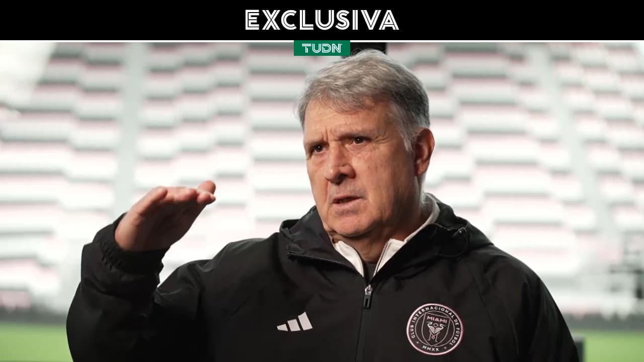 'Tata' Martino compara a Messi con México por motivar a los rivales