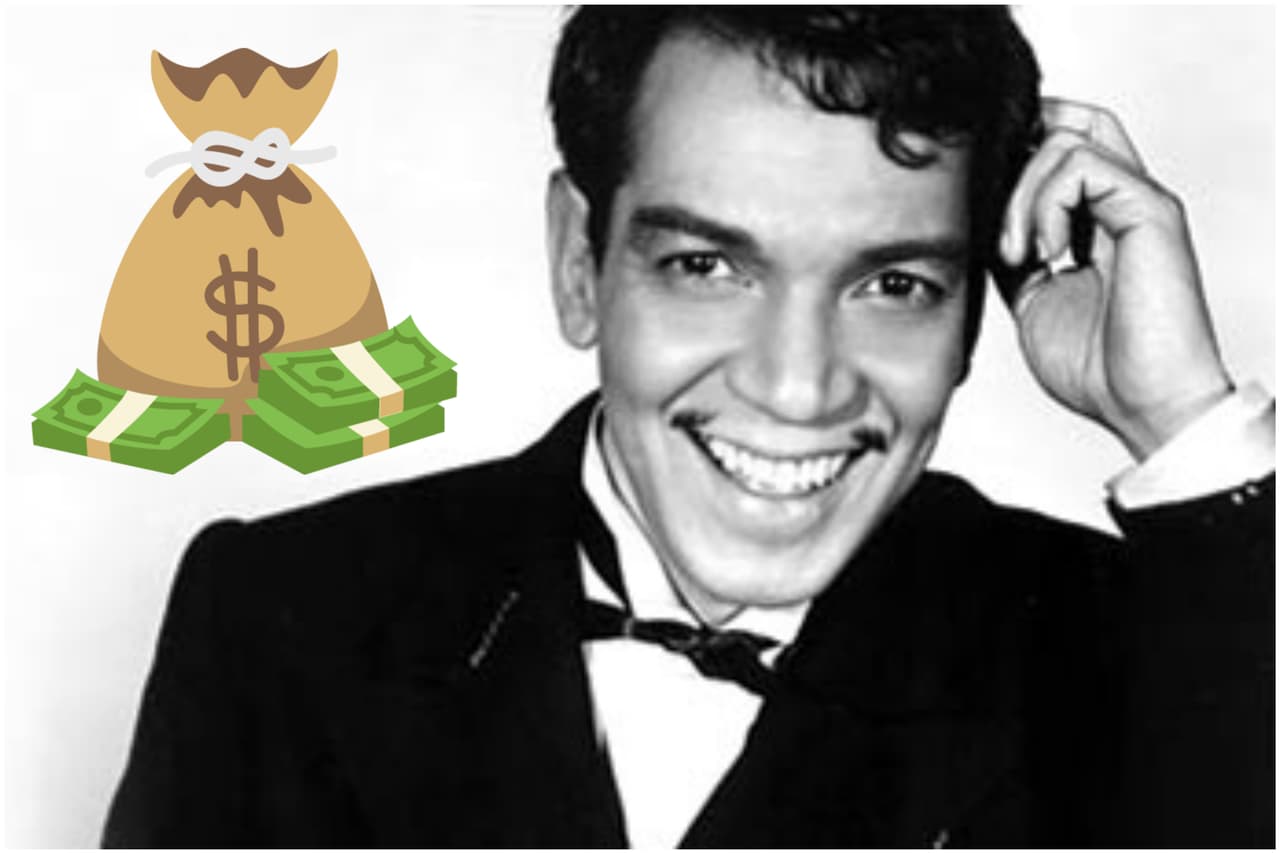 Los nietos de 'Cantinflas', a punto de recibir la herencia que les dejó su abuelo hace 24 años