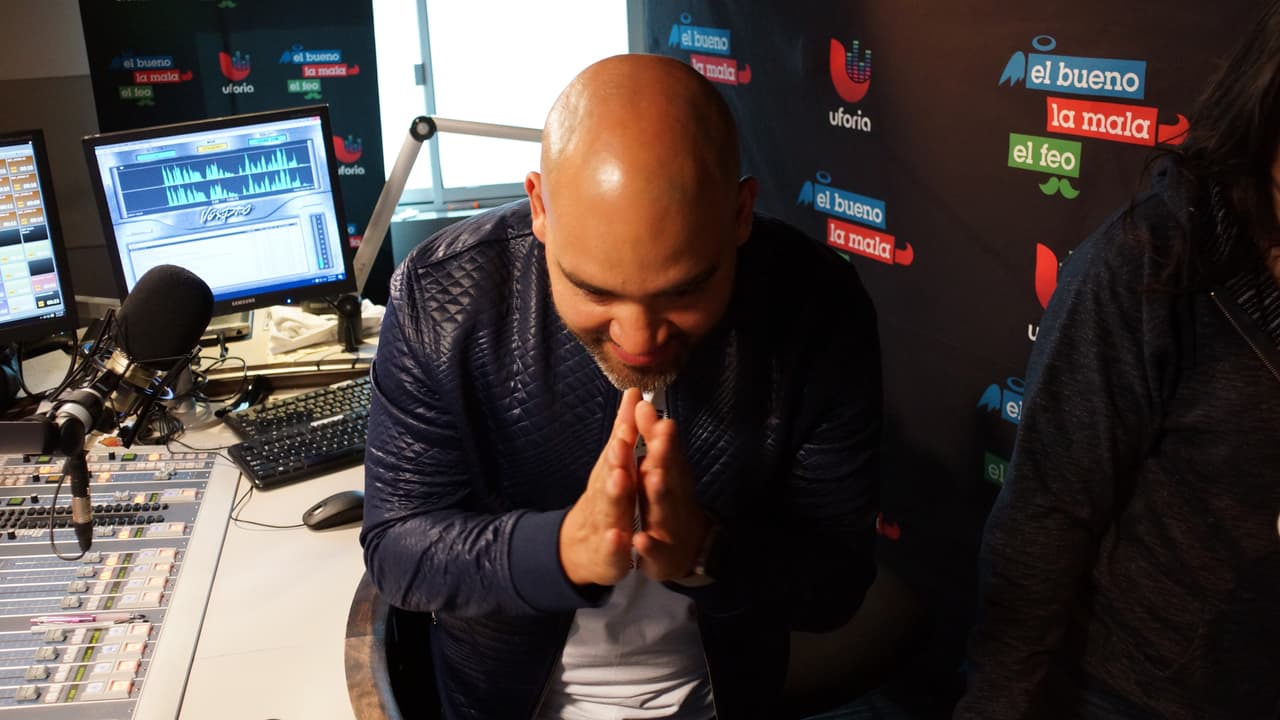 <a href="https://www.facebook.com/RaulElPelon/">Raúl Molinar 'El Pelón'</a> dando gracias a Dios por un año más de vida.