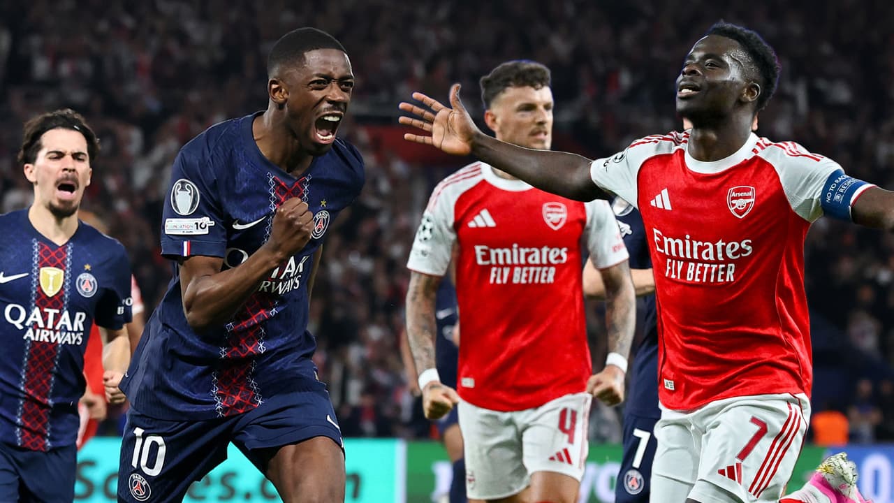 Definida la Final de la UEFA Champions League: PSG vs. Arsenal