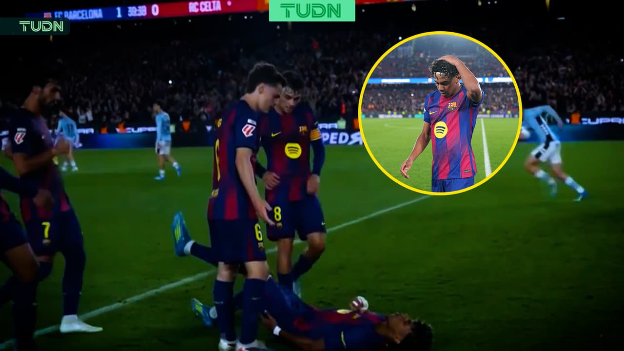 ¿Llega al Mundial? Lamine Yamal tiene parte médico de su lesión