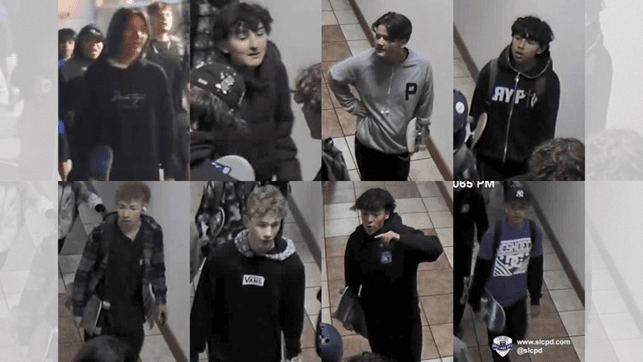 ¿Los identificas? Buscan a estos adolescentes involucrados en asalto agravado en centro comercial