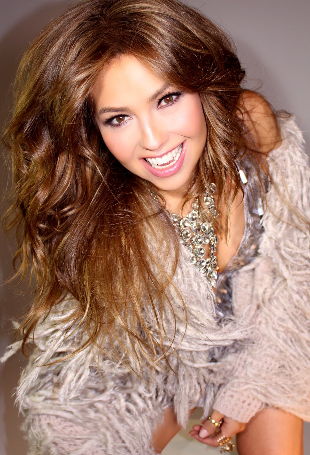 Thalía es una de las celebridades que más disfruta comer, pero lo hace de manera balanceada.