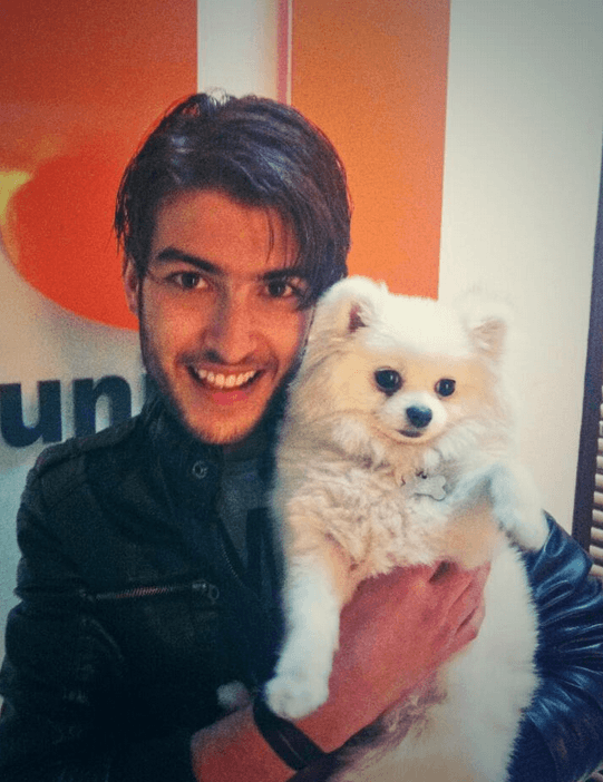 ¿Quién no quisiera ser Amor para estar en los brazos de Juan Pablo Gil?