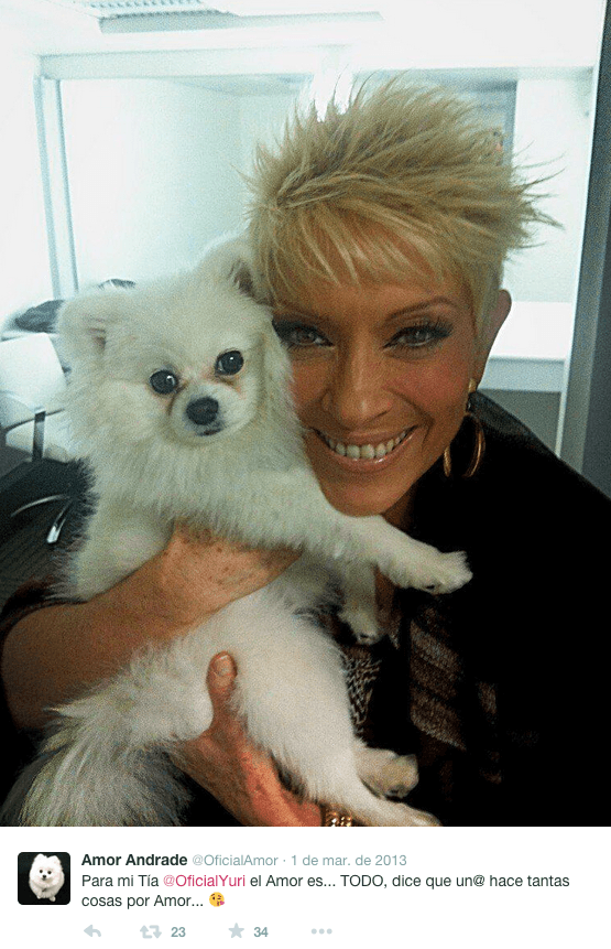 ¿Sabías que Yuri también es "tía" de Amor?