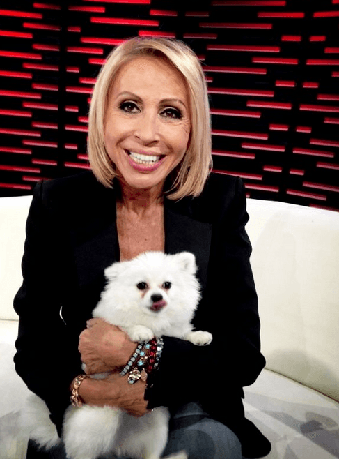 ¡Ha estado hasta en los brazos de la conductora Laura Bozzo!