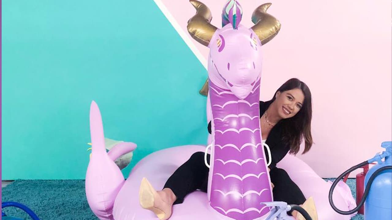 Alicia Ramos de la mesa de asignaciones.