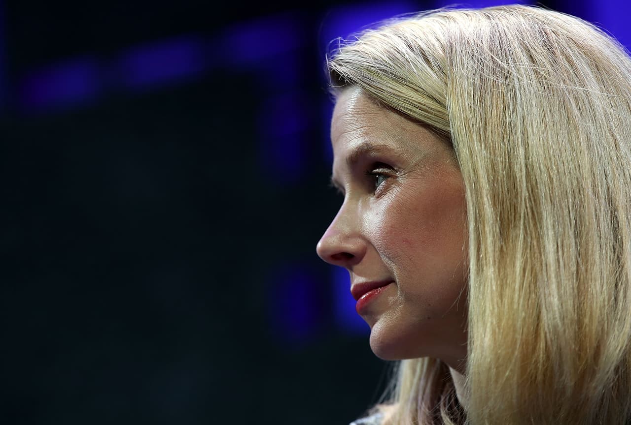 Marissa Mayer, CEO de Yahoo