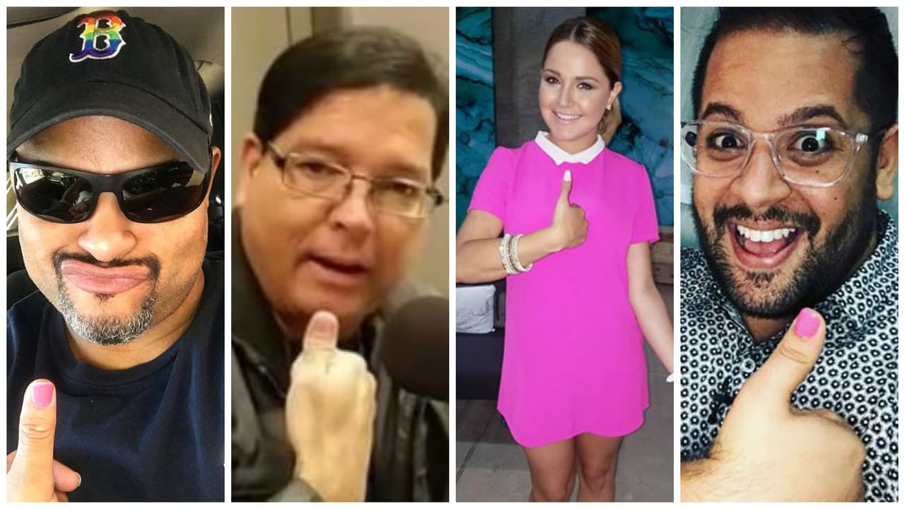 Ya son muchas las fotos que se han compartido en Facebook. Instagram y Twitter sobre el reto que apoya la lucha contra el cáncer de seno.