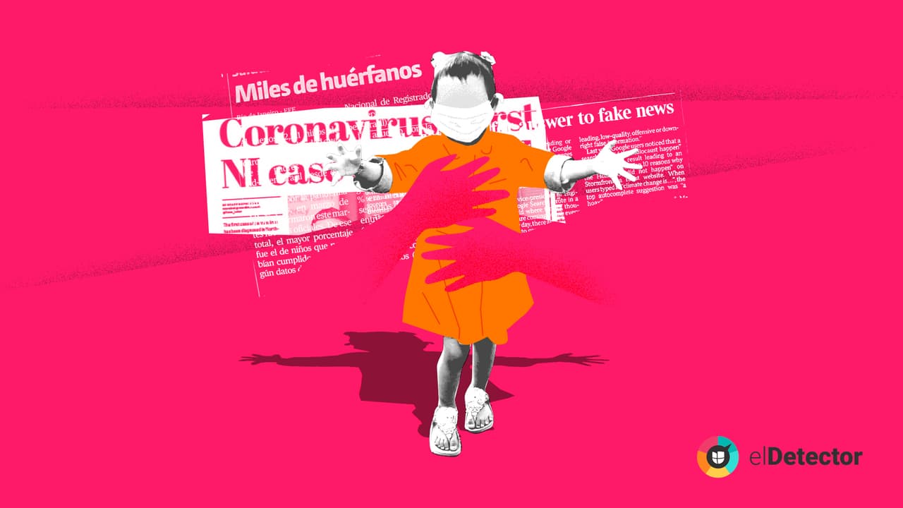 Los niños huérfanos por la pandemia reciben tantos mensajes falsos por internet como tú: ¿qué hacemos para protegerlos?
