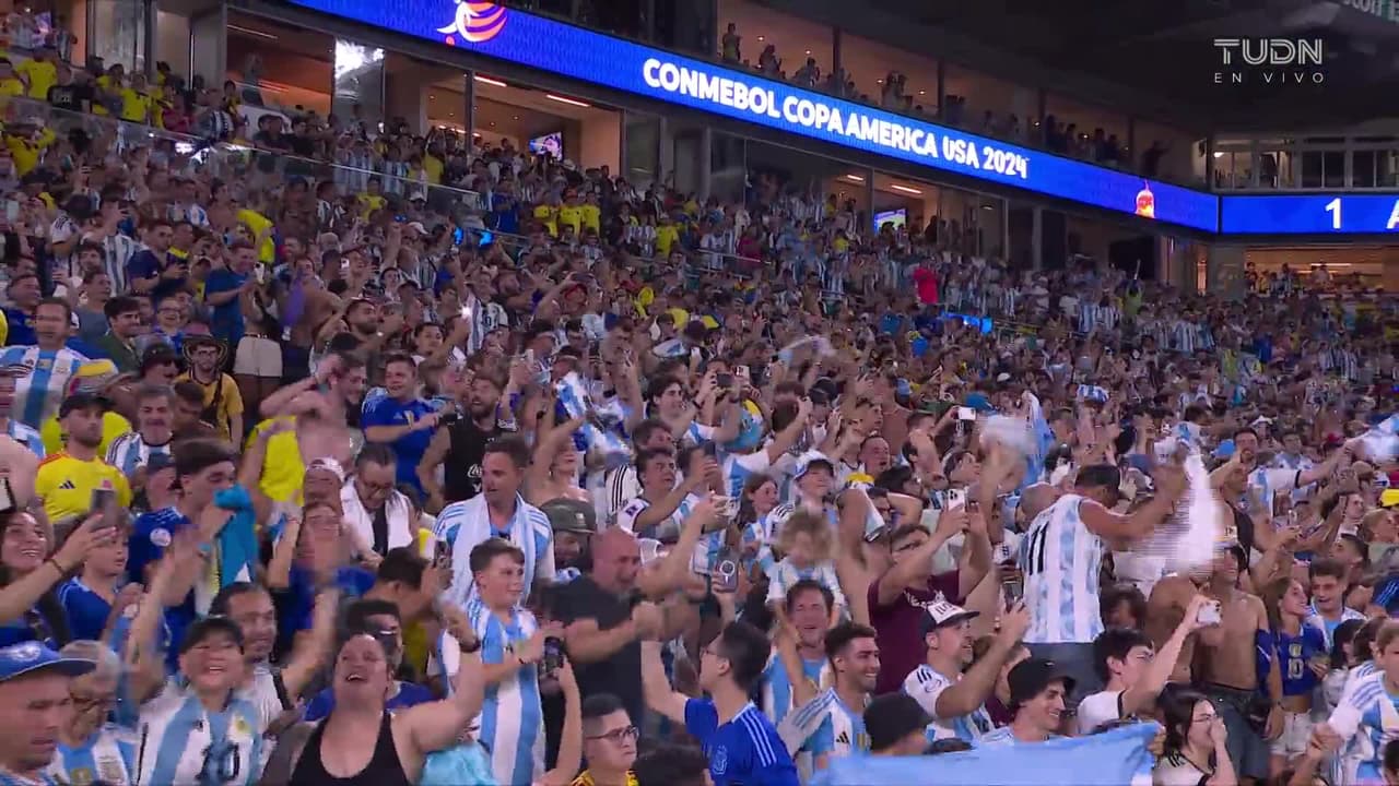 ¡Fin del partido!
