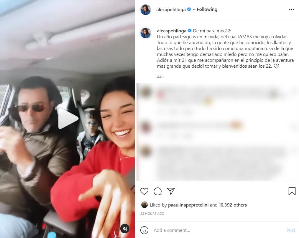 La hija de Biby Gaytán y Eduardo Capetillo compartió un video con diferentes momentos que vivió en sus 21 años para darle la bienvenida a su nueva edad.
<br>