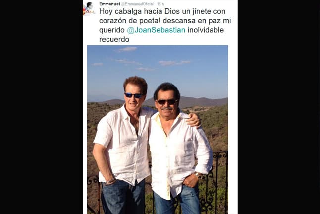 Con profunda tristeza, los famosos expresan su dolor en las redes sociales tras enterarse de la partida del 'Rey del Jaripeo'