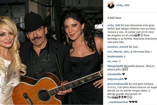 Con profunda tristeza, los famosos expresan su dolor en las redes sociales tras enterarse de la partida del 'Rey del Jaripeo'