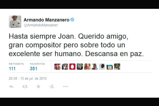 Con profunda tristeza, los famosos expresan su dolor en las redes sociales tras enterarse de la partida del 'Rey del Jaripeo'