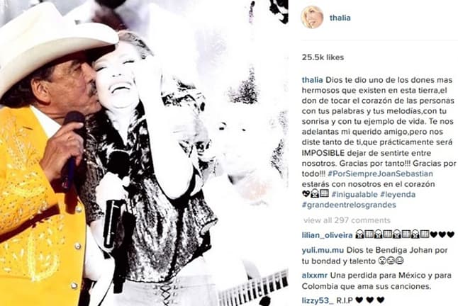 Con profunda tristeza, los famosos expresan su dolor en las redes sociales tras enterarse de la partida del 'Rey del Jaripeo'