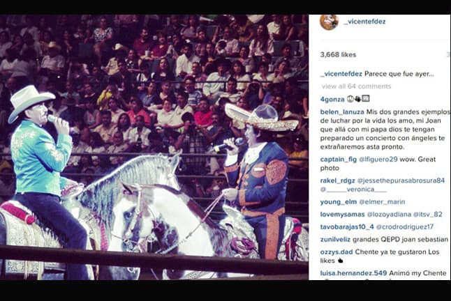 Con profunda tristeza, los famosos expresan su dolor en las redes sociales tras enterarse de la partida del 'Rey del Jaripeo'