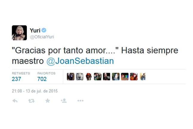 Con profunda tristeza, los famosos expresan su dolor en las redes sociales tras enterarse de la partida del 'Rey del Jaripeo'