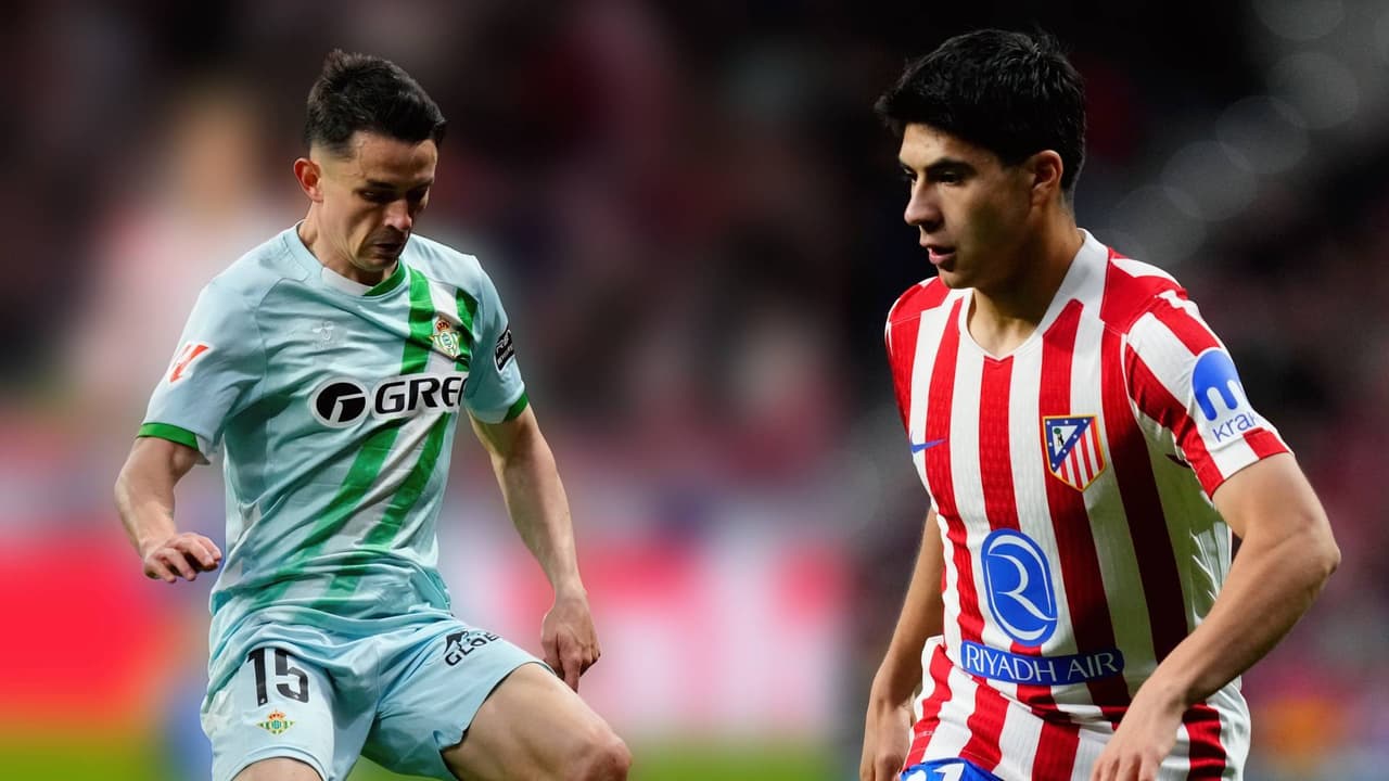 ¡Debutan en LaLiga! Fidalgo y Betis cobran 'revancha' de Obed Vargas y el Atleti