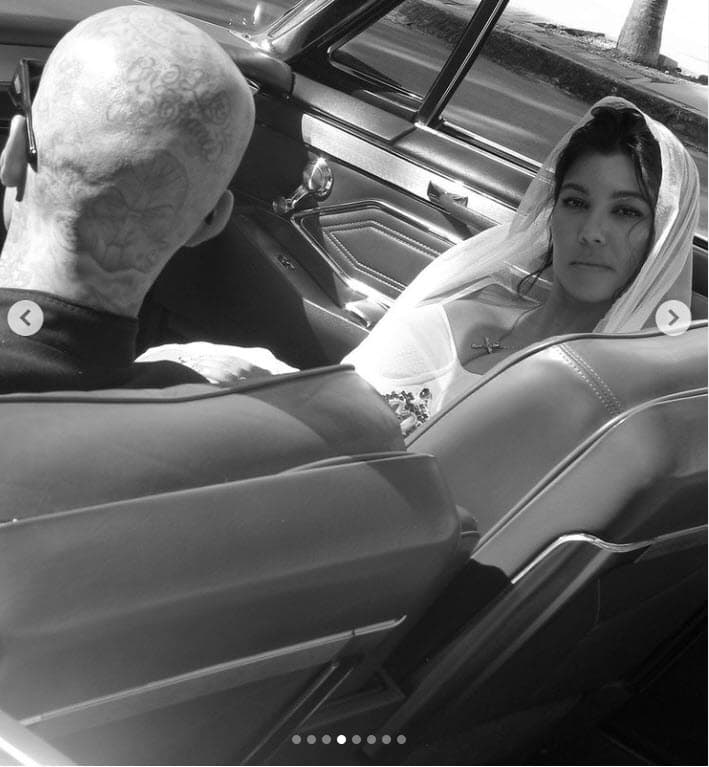 En esa ocasión, Kardashian y el baterista no tenían licencia de matrimonio para casarse bajo la ley. 
<br>