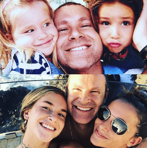 "Cómo ha pasado el tiempo hijita mía Nicole Tacher y ya cumpliste 16 años... te amo. Por muy grande que estés siempre serás mi bebé".