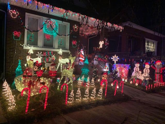 Unas fotos que nos envió esta televidente a través de #Repórtalo