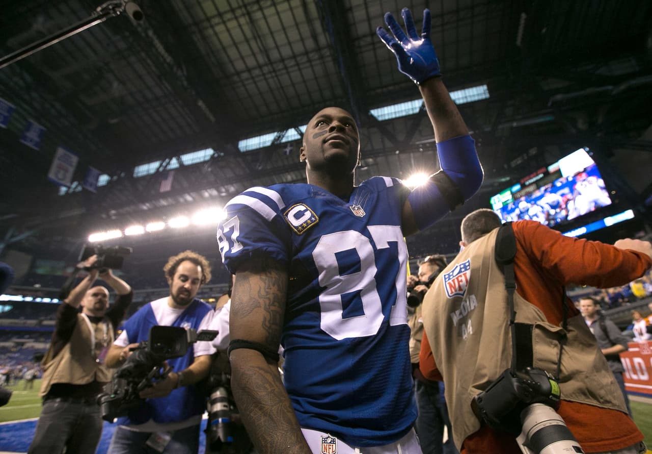 Reggie Wayne sobre unirse a los New England Patriots: "Yo quiero ganar, punto y a parte"