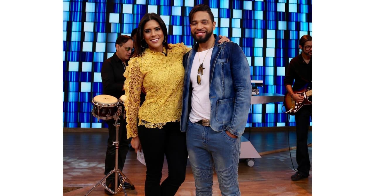 Francisca y Henry Santos