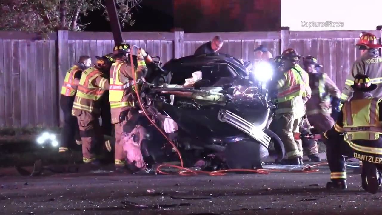 El incidente se registró cerca de las 10:30 p.m. del martes 16 de mayo, en la intersección de las calles Dundee y Schoenbeck. En total, fueron tres los vehículos involucrados.