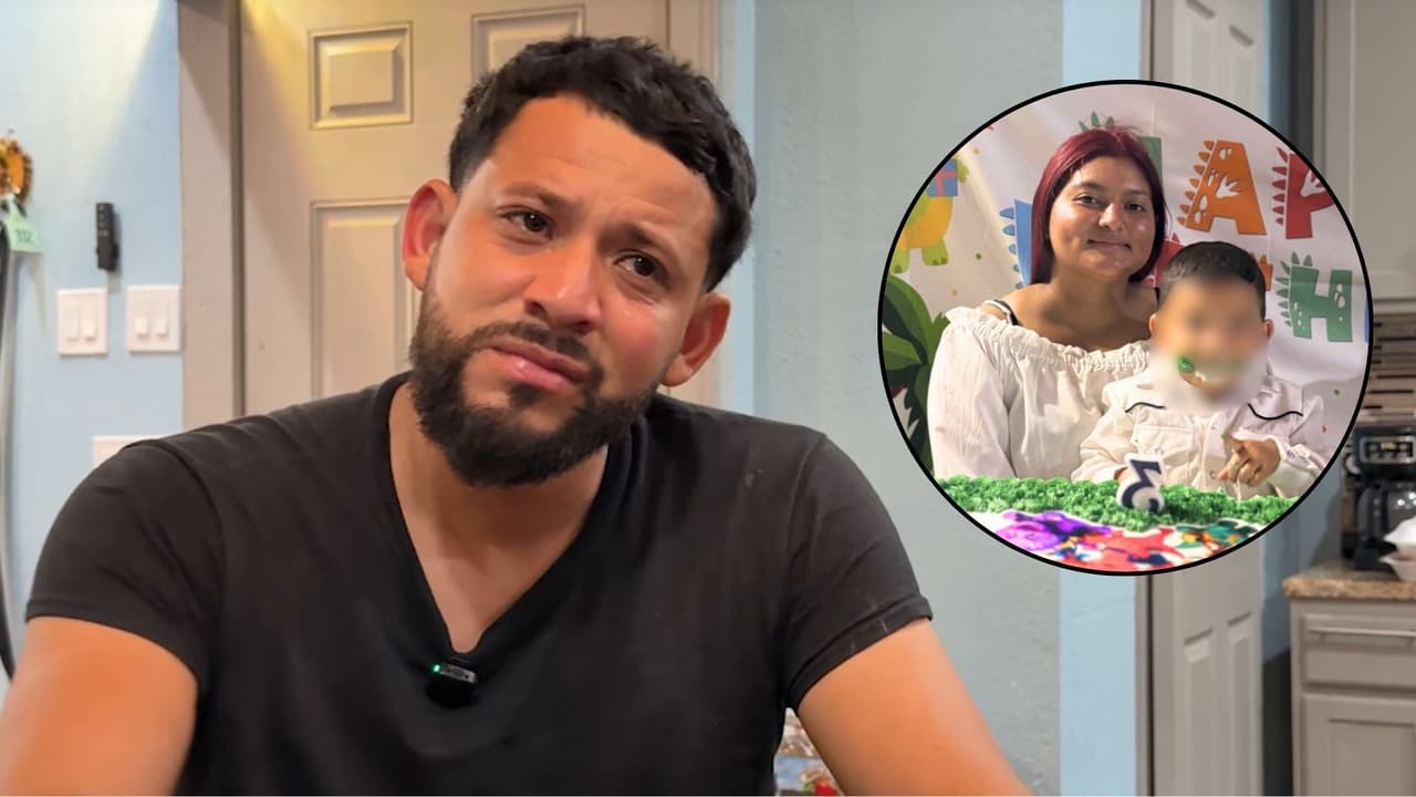 "¿Qué le voy a decir a mi hijo?" habla esposo de hispana víctima de triple homicidio en San Antonio