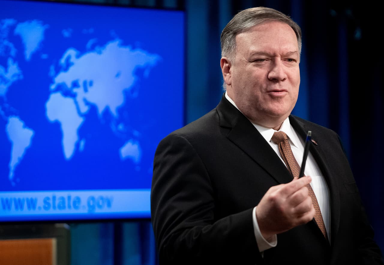 Pompeo dice que el acuerdo migratorio con México se evaluará "diariamente" y reconoce que hay partes que no se han revelado 