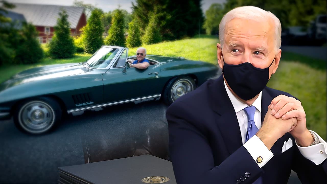 Al convertirse en el presidente número 46 de los Estados Unidos, Joe Biden ahora está obligado a
<b>sacrificar de por vida</b> algunos gustos personales, entre estos, el de conducir uno de los autos más emblemáticos de la historia que aún conserva en su garaje.