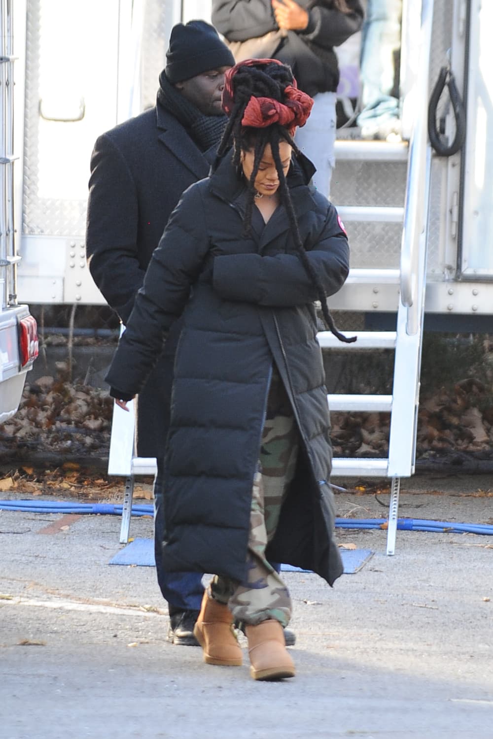 Rihanna de fotógrafa. ¡Qué taaal!