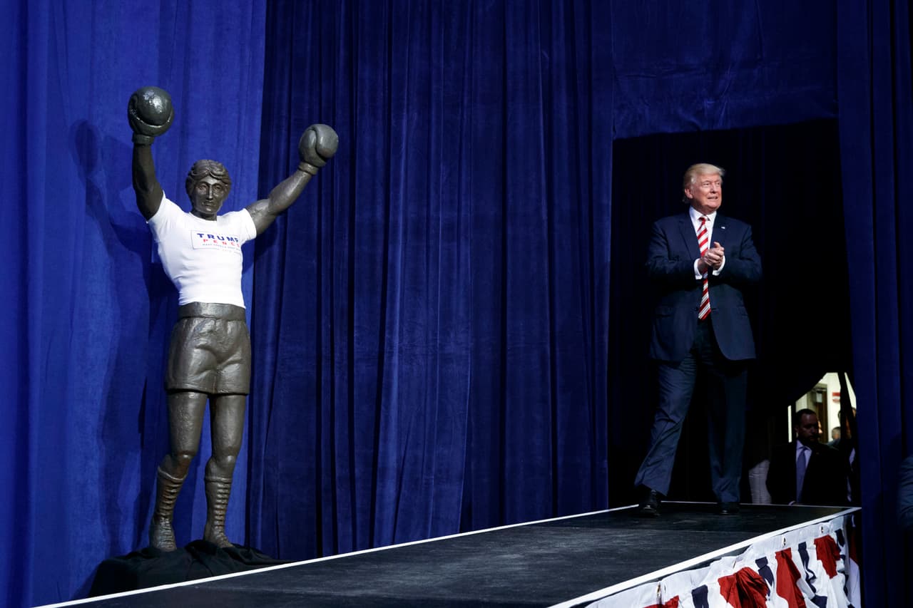 Estrategias para derrotar a Clinton en el debate: estos son los consejos de los seguidores de Trump