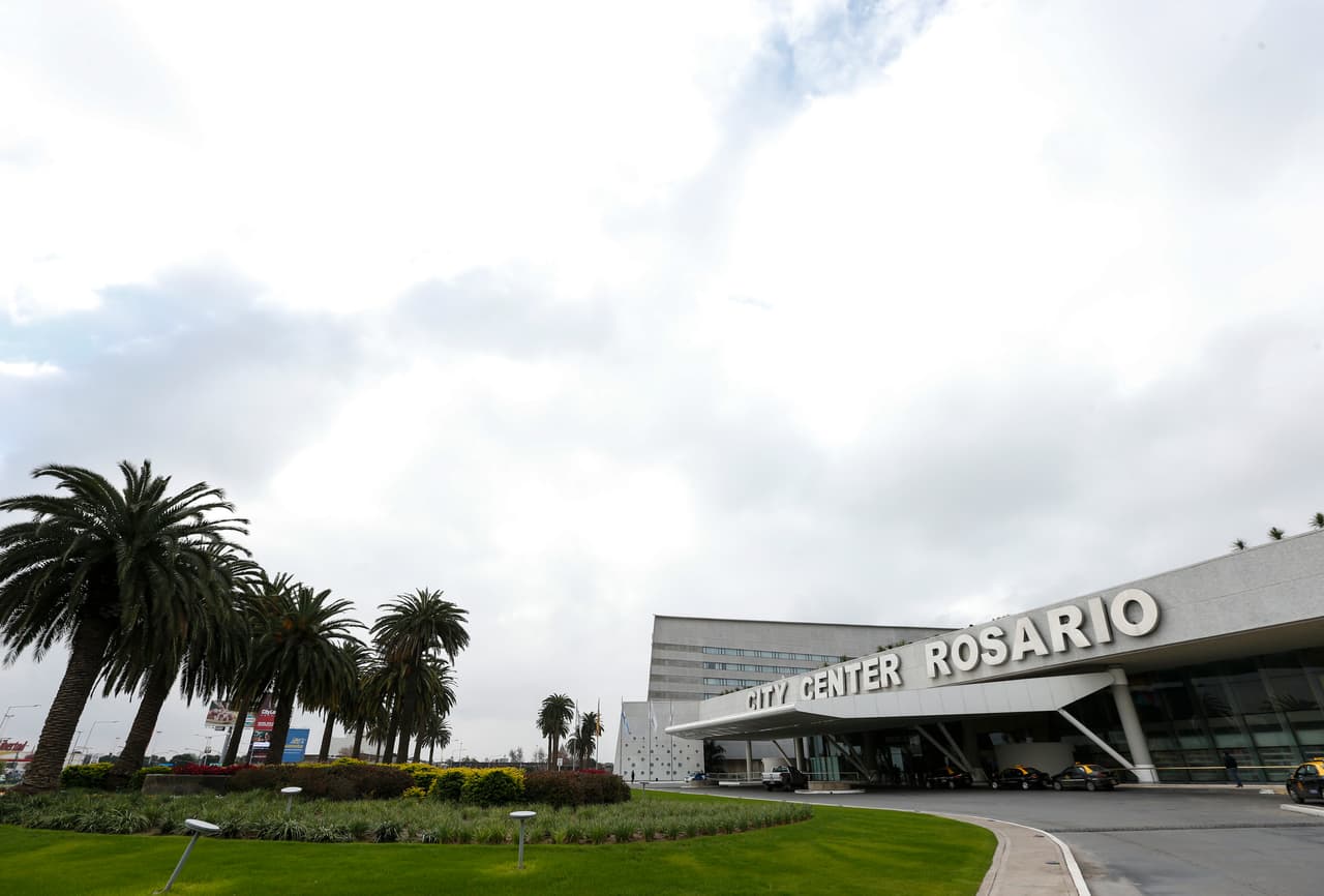 13. La ceremonia y el festejo se llevarán a cabo en el Hotel City Center Rosario. Todo un complejo de lujo para que los Messi reciban a todos sus invitados.