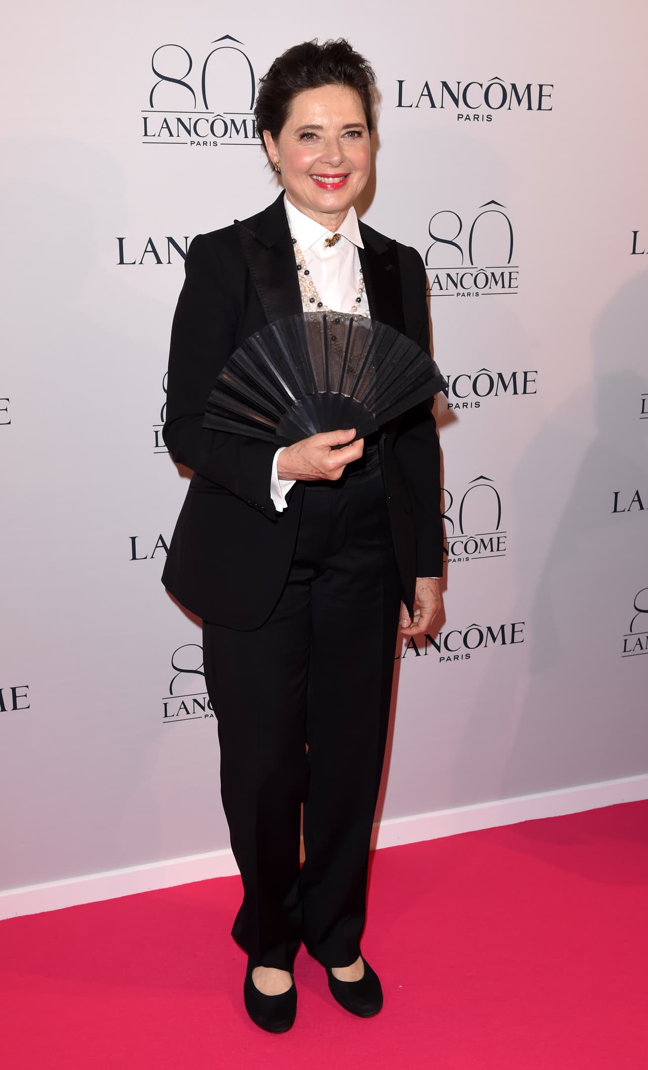 Isabella Rossellini como siempre, única e inigualable.