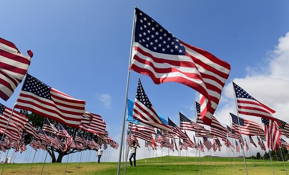 Entre las víctimas que son homenajeadas está Thomas E. Burnett Jr., un egresado de Pepperdine que murió en el vuelo United 93.