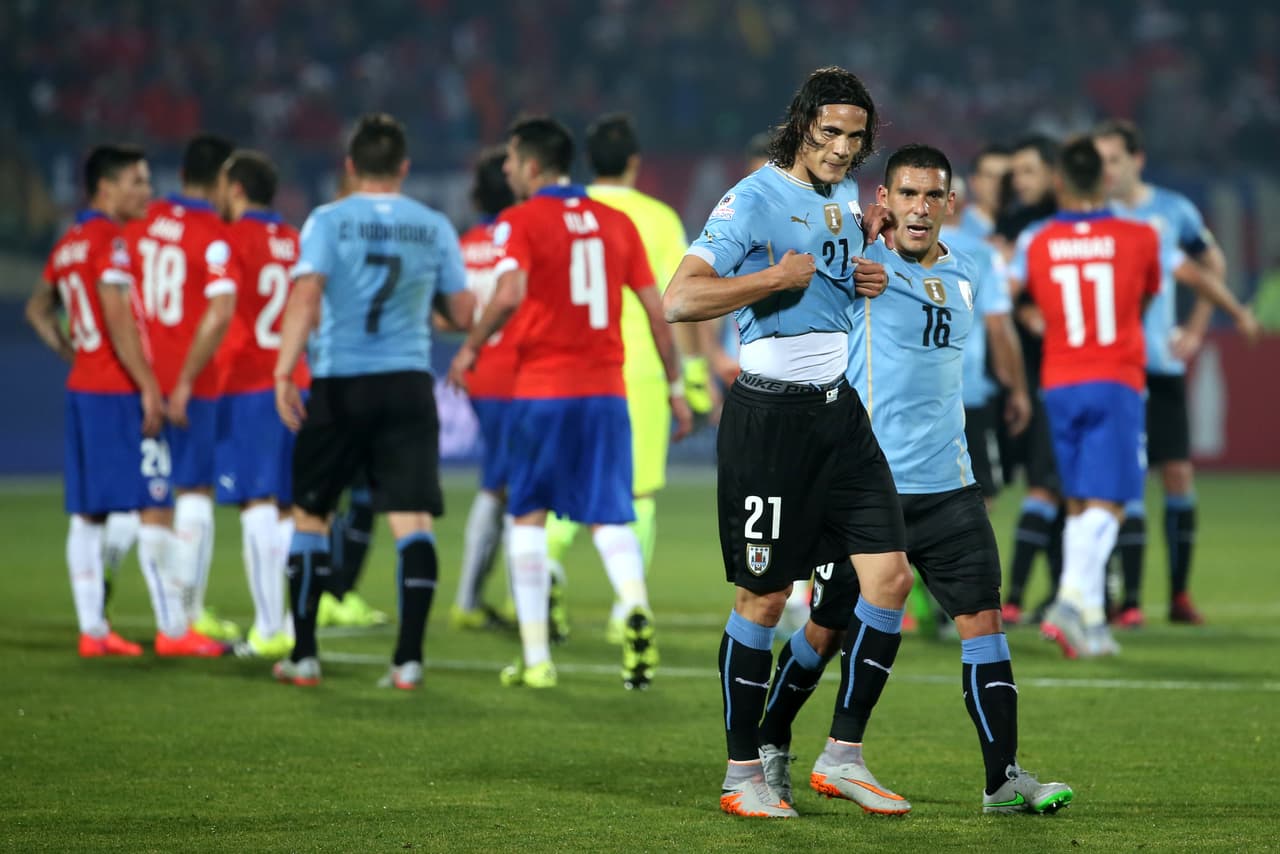 Cavani vuelve a la lista de Uruguay y jugará contra Ecuador y Chile