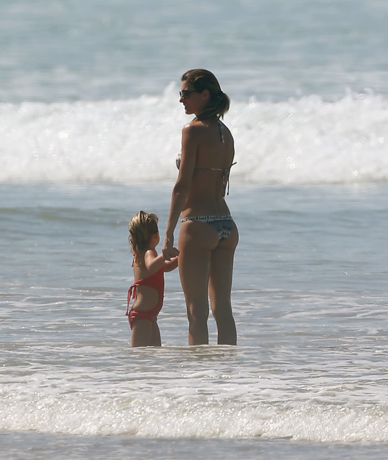 Gisele tiene un cuerpazo.