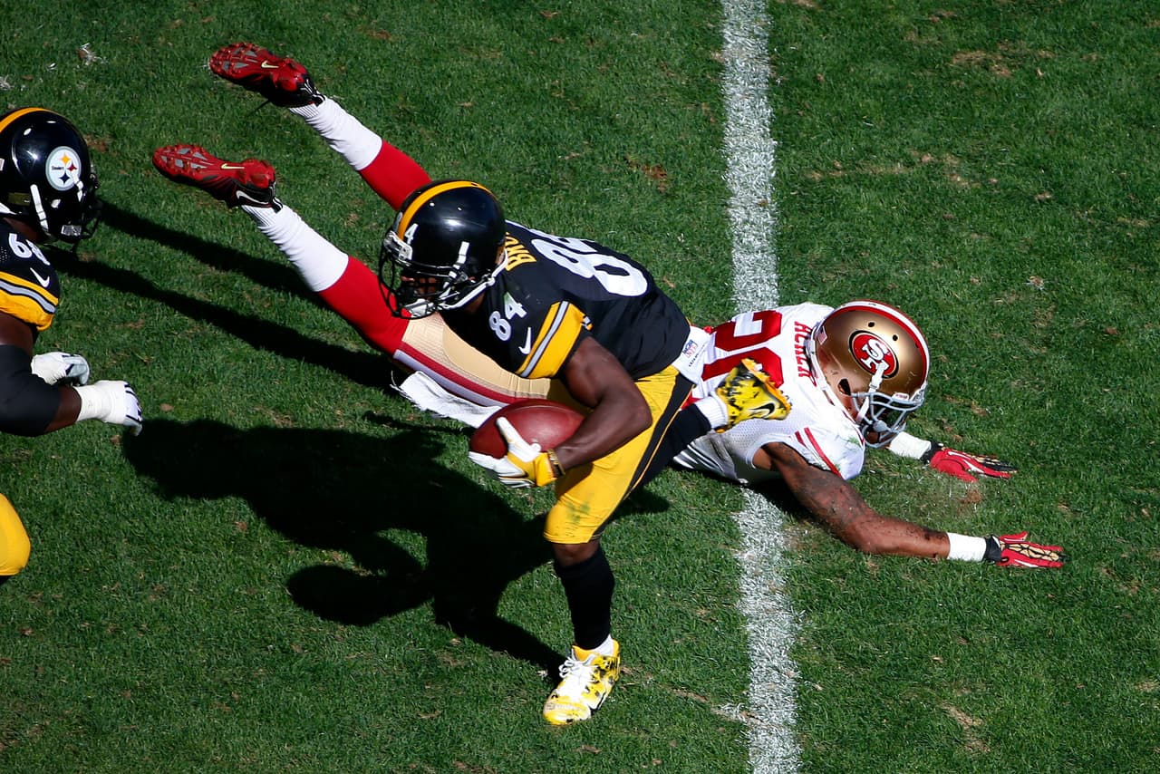 Nadie produjo más puntos fantasy en 2015 que Antonio Brown