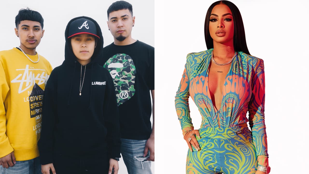 <b>Yahritza y su Esencia</b>
<br>Este trío de hermanos estadounidenses de padres mexicanos está revolucionando la música mexicana y su sencillo ‘Soy El Único’ es una de las candidatas a 
<b>Mejor Canción Regional Mexicana</b> y además están en la terna de 
<b>La Nueva Generación Regional Mexicano</b>.
<br>
<br>
<b>Yailin La Más Viral</b>
<br>Junto a su novio 
<b>Anuel AA</b> forman una de las parejas del momento y ambos están nominados a 
<b>Mejor Canción En Pareja</b>, con ‘Si Tu Me Busca’, y a 
<b>Juntos Encienden Mis Redes</b>, por su gran actividad juntos en redes sociales.