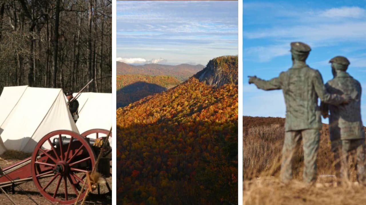 Te presentamos algunos de los sitios históricos más famosos a nivel estatal.